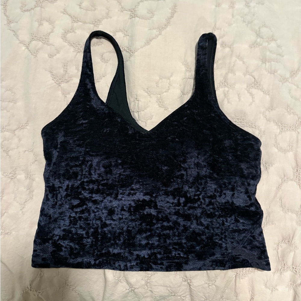 Women’s Black Lululemon Align Tank 6